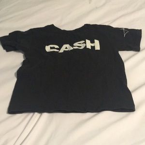 Johnny Cash T-shirt Toddler